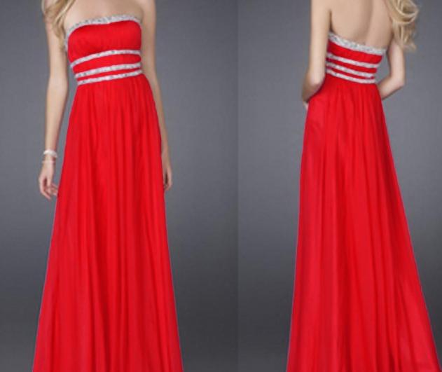 136.2Sexy Sheath Court Train strapless Wedding Dresses Applique Silk Chiffon for Bride ms8410.jpg