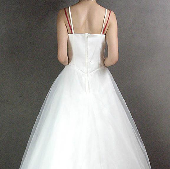 New Elegant Sleeveless Designer Wedding Dresses Bridal Gown Bridal