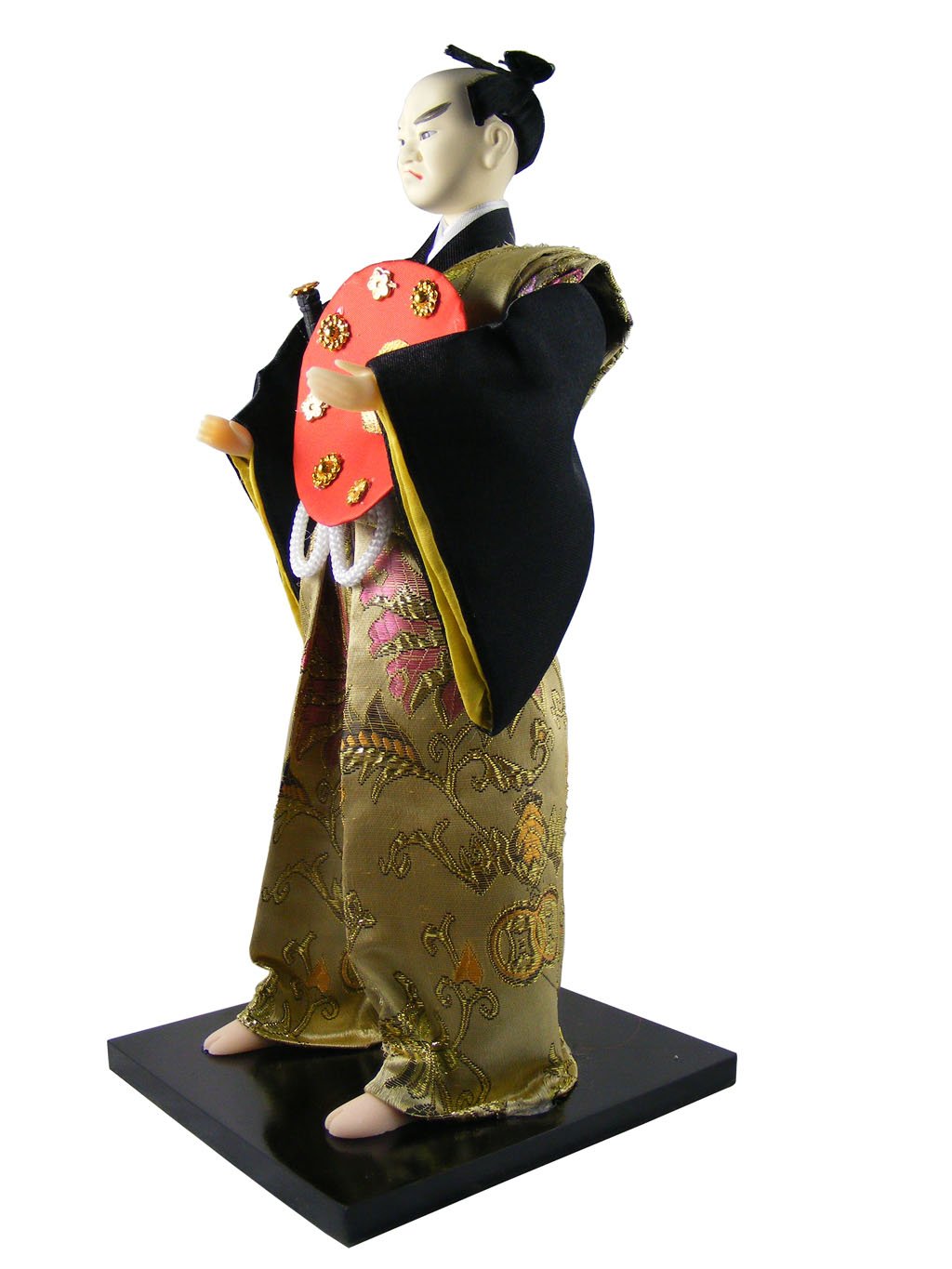 japanese samurai doll