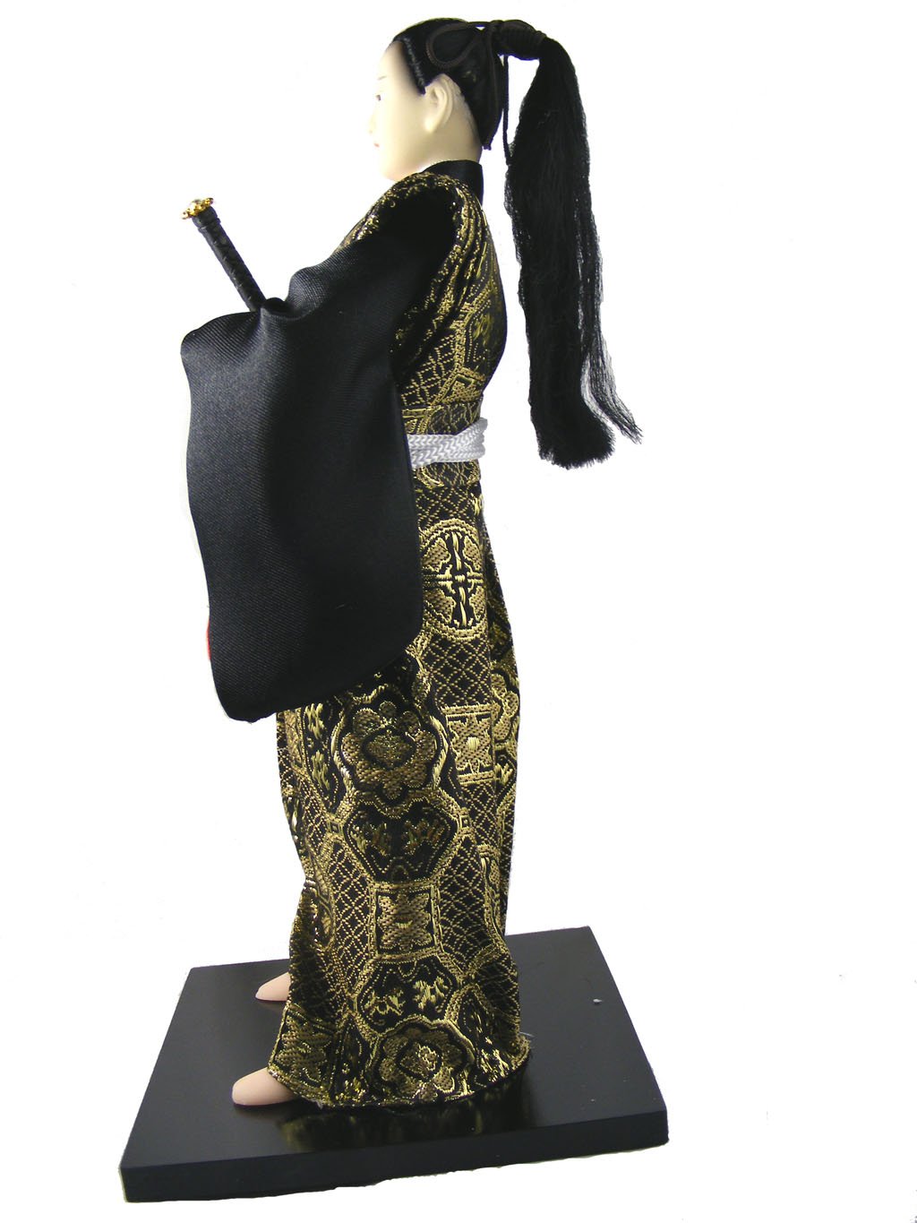 japanese samurai doll