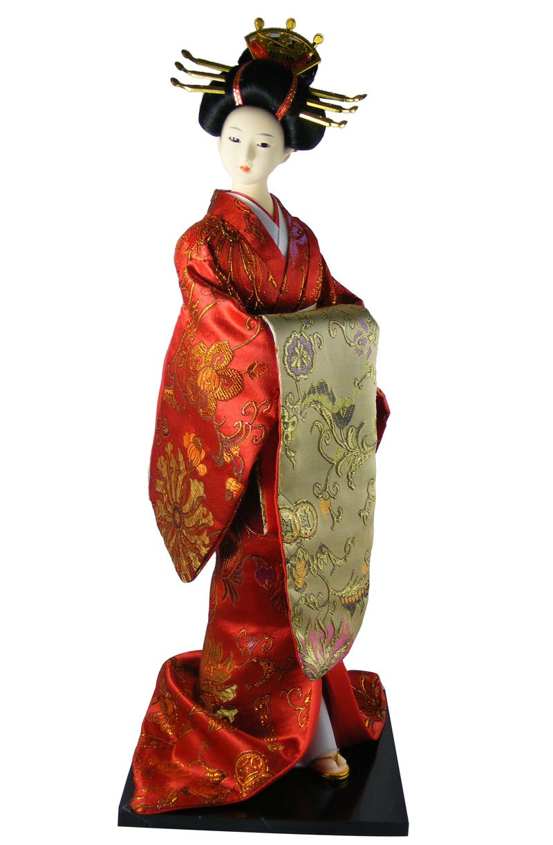 traditional japanese doll