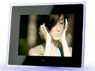 High Definition 12 Inch Digital Photo Frame with Multi Function