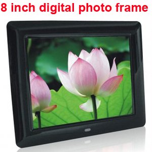 8 inch LCD Digital Photo Frame With MP3 MP4 Player
