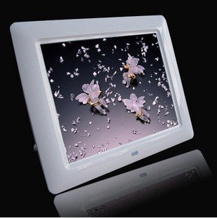 7" High Pixels Digital Photo Frame with Remote Control + Media Player