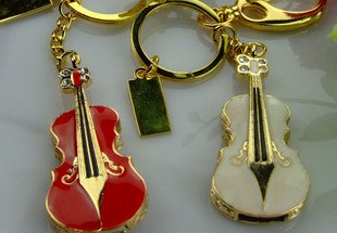 Violin Shape Plastic 16G USB Flash Drives