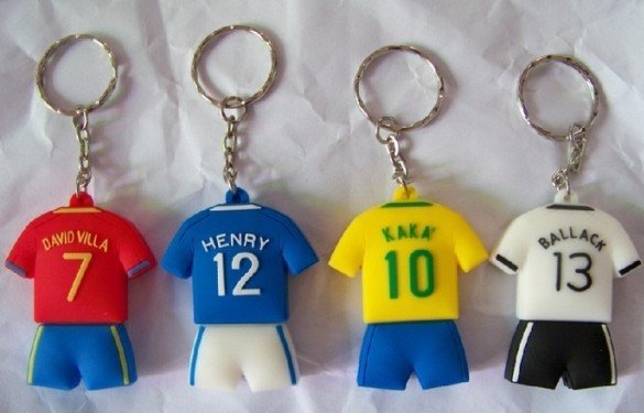 LED Indicator Plastic Sportswear Shape USB Flash Drives