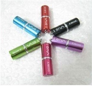 LipStick Shape 32G Capability Portable Design USB Flash Drives