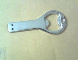 Key Shape Simple Design 16G Capability USB Flash Drives