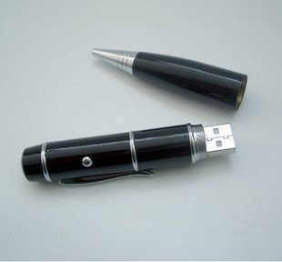 16G Capability Laser Style Portable Pen Shaped USB Flash Drives