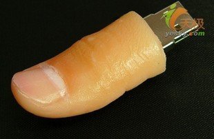 Finger Style 32G Capability Design USB Flash Drives