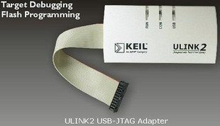 Computer Cables ARM Emulator Compatible ULINK2, Can Upgrade to Support the Cortex-M3 Core