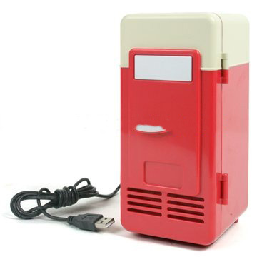 USB Fridge, USB Cooler, USB Refrigerator, USB Gadget, USB Mini Fridge