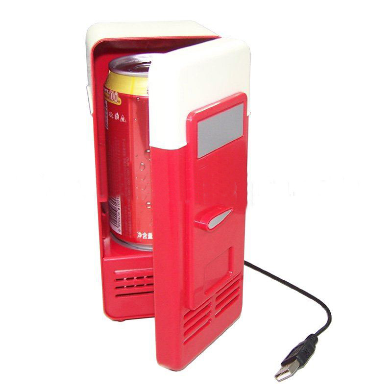 USB Mini Fridge, USB Cooler, USB Cooler & Warmer, USB Fridge, USB Can Cooler, USB Gadget