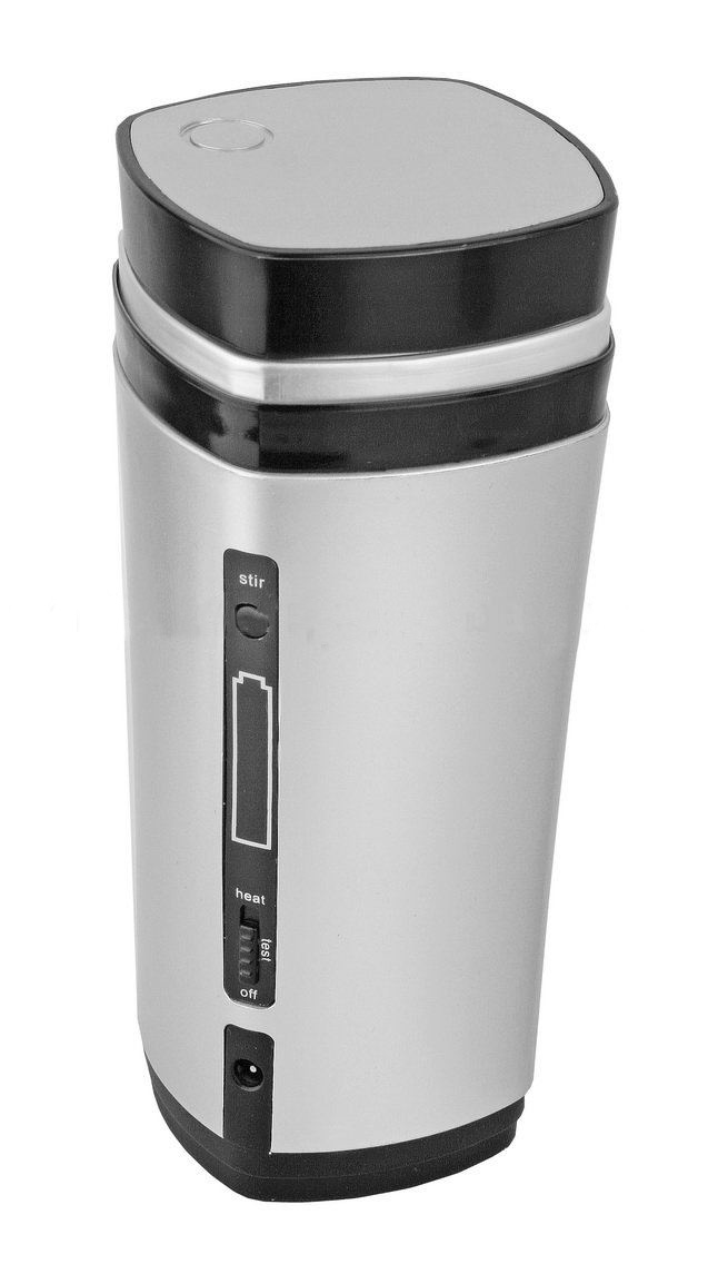 Luxury USB Auto Stirring and Warming Coffee Cup, The Top USB Warmer