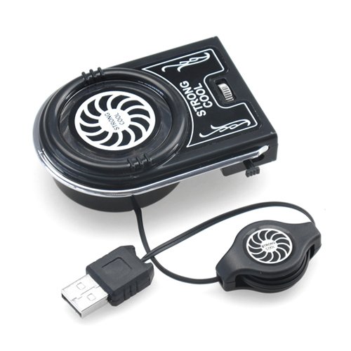 10 x USB Notebook Laptop Cooling Fan Coller Pad #1115