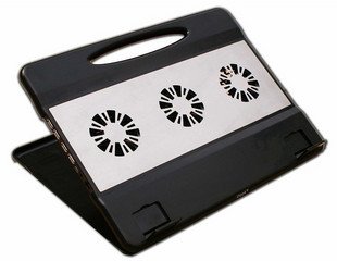 Notebook Cooler / Thermal Bracket 14-16 Inch Handle Folding Design