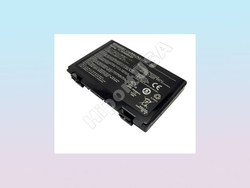 6 Cell Battery Fits K50IJ, K60IJ, K61IC, A32-F82