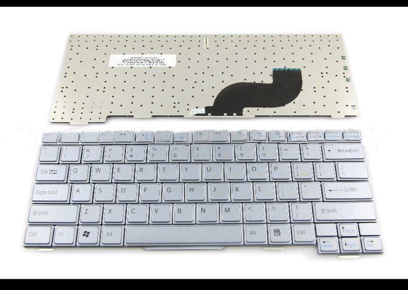 New Notebook Keyboard for Vaio VGN-TX VGN-TX17GP VGN-TX651P/B Silver Blue US
