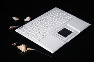 2.4G Wireless Keyboard with Touch Ultra Distance of 20 Meters Laptop Wireless Keyboard and Mouse