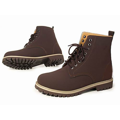 Men's Lace-up Sheepskin Classic Warm Snow Boots