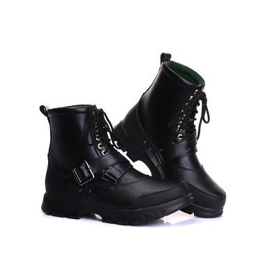 Men's Strap Warm Plush Snow Boots