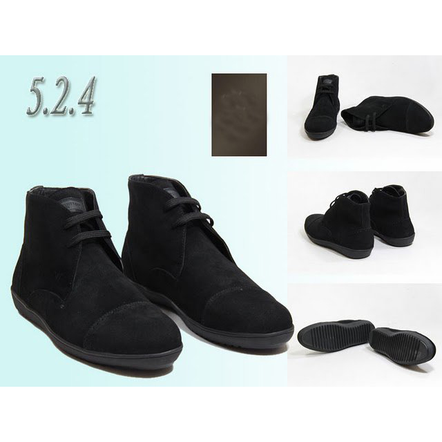 High Quality Cormfort Shoes Men's Casual Boots, Leather Boots