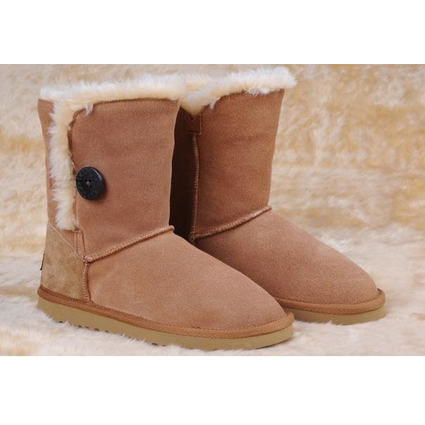 Men's Chestnut Half Snow Winter Boots