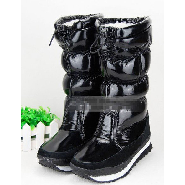 2010 New Cashmere Non-Slip Waterproof High Cylinder Cotton Snow Boots