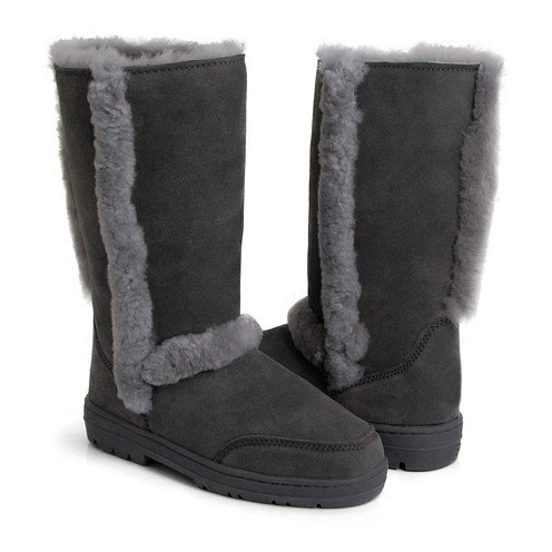 Fashion Design Women's Knee Snow Boots With Beautifui Apperance