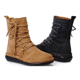 New Brand Women's Ankle Knee Fashion Warm Snow Boots