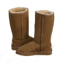 Women's Australiatwin-faced Sheepskin Fashion Snow Boots