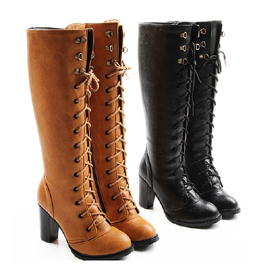 Free Shipping Women's Sexy Elegant Overknee Boots, High-heeled Ladies' Thigh-high Boots