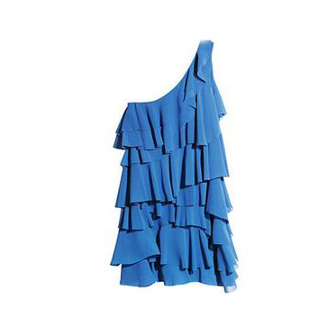 Best Selling Fashion Grace Silk Cake Chiffon Dress, Evening Formal Skirts With Euro Style