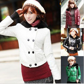 Double-breasted Princess Coat Style Light Installation Free Shipping