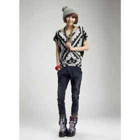 Hot Sales Sexy Romantic Detail Woman T-shirt + Free Shipping