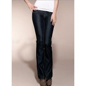 Hot Sales Lady Pants / Fashion Woman Shorts / Sexy Stylish Flare Fit Jeans For Blue