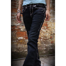 Hot Sell #272 Jeans Women's Jeans Straight Leg Jeans