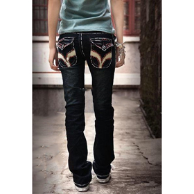 Slim Straight Leg Jeans 2011 Hot Sell  502 Jeans Women's Jeans