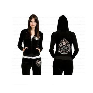 Ankn Royalty Women's Black Couture Designer Sportswear