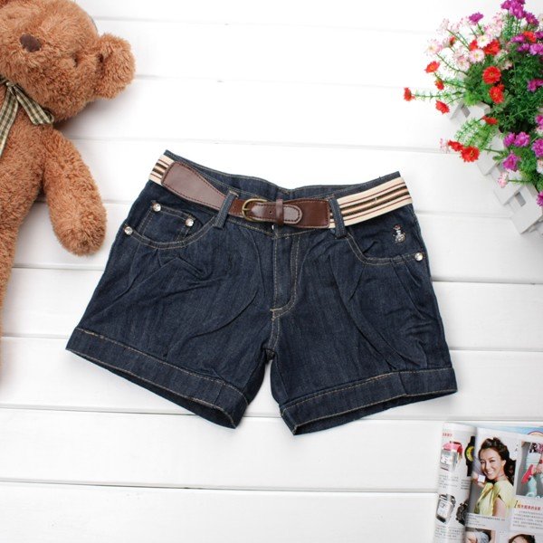 Cotton Original Export with Elastic Belt Leisure Shorts