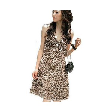 2011 Sexy Women's Tank Tops Women's Leopard Pattern Clothing Spaghetti Straps Clothing