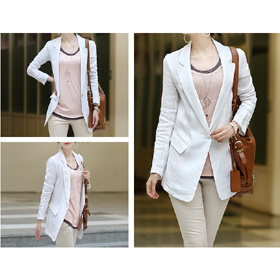 Korean Women's Spring 2011 New Two-piece Long-sleeved Slim T-shirt