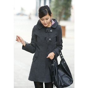 Women's Nepal Wool Long Sleeve Casual Winter Jackets