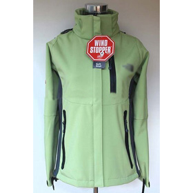NORTH 6 Color New Women Soft Shell Wind Stopper Jacket