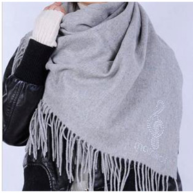 MS272 Free Shipping High Quality Hot Drill Silk Shawl