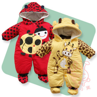 Cotton Long Sleeve The Tiger Winter Children Rompers