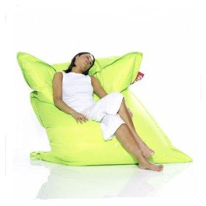 Lime Green Fashion Outdoor Sleeping Chair Bean Bag