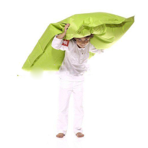 Green Waterproof Cloth Breathable Fatboy Kids Bean Bag