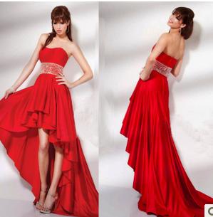 Brand New Chiffon Fashion Desgin Ankle-Length Wedding Dresses