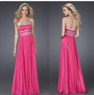 New Style Sleeveless Silk Ankle-Length Wedding Dresses With Fashion Desgin